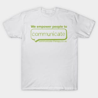 Communicate T-Shirt T-Shirt